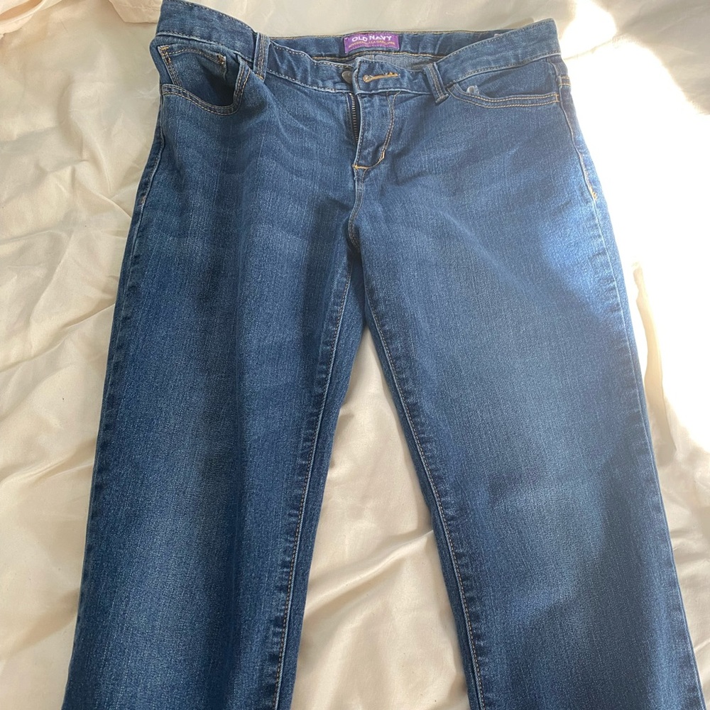 Blue Jeans, Brand: Old Navy, Size: 14 Regular, Color: Blue